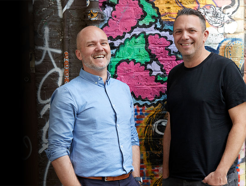 Open co-founders Jonathan Buck and Jason Wilby